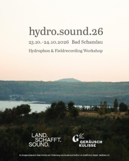 Flyer für die Veranstaltung 