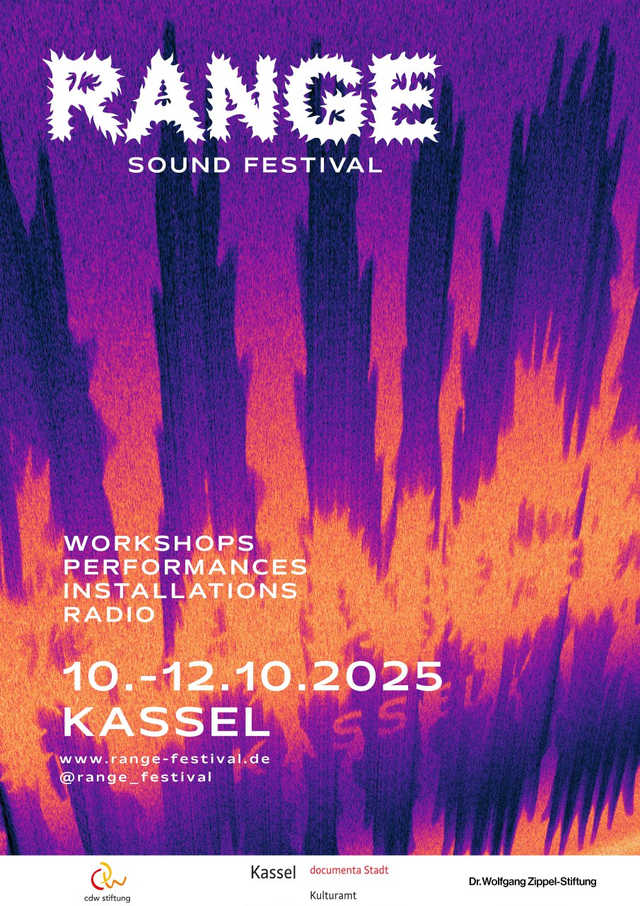 LAND.SCHAFFT.SOUND. — 2025/10/11 – RANGE Festival – Field Recording and ...