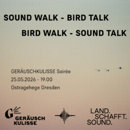Ein Flyer auf dem in schwarzen Buchstaben in der oberen Hälfte folgendes zu lesen ist: